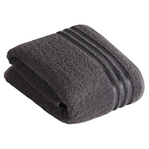 Vossen RUČNÍK DO KOUPELNY, 150/100 cm, šedá