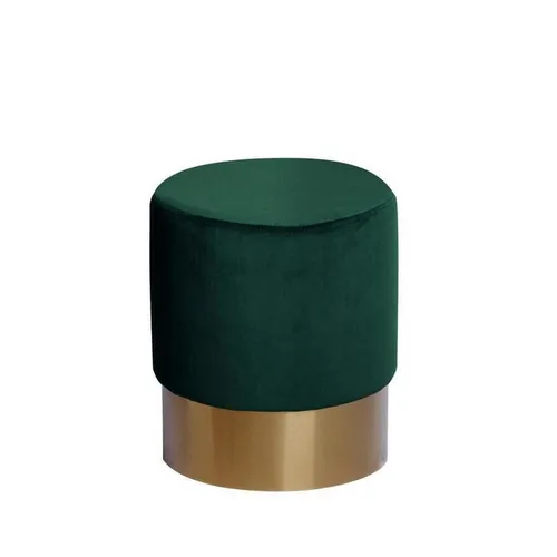 XXXL TABURET, dřevo, textil, kompozitní dřevo, 35/42 cm