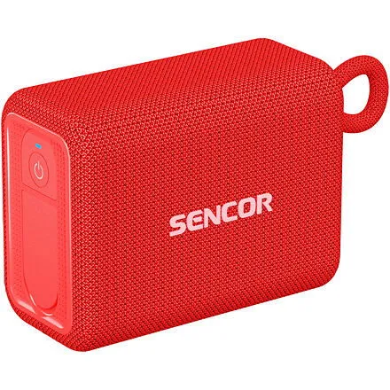 SENCOR BT SPEAKER - vodeodolný reproduktor - červený