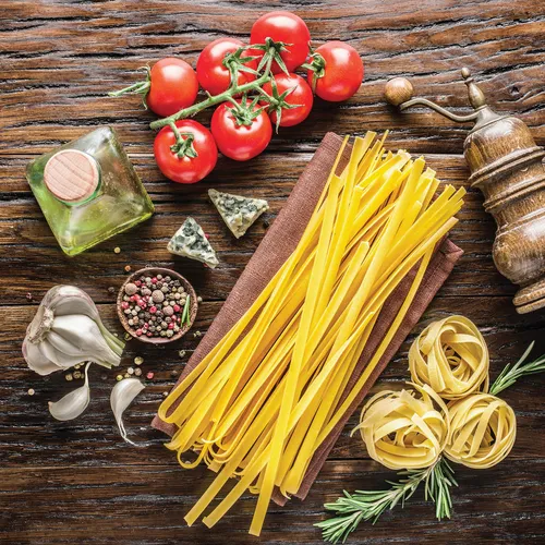 Euroart OBRAZ NA SKLE, jídlo a pití, 20/20/1,40 cm