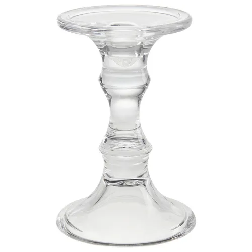 Ambia Home STOJAN NA SVÍČKY sklo