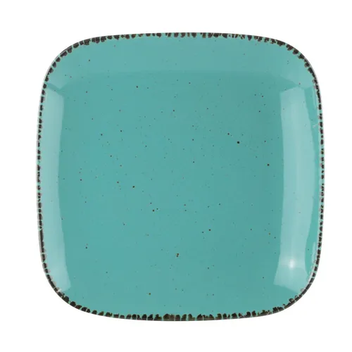 Landscape MĚLKÝ TALÍŘ porcelán keramika 27/27 cm