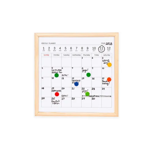 Kikkerland KORKOVÁ NÁSTĚNKA, kov, plast, 1,27/28/22,5 cm