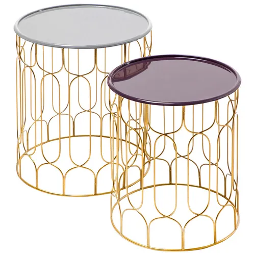 MID.YOU SADA STOLKŮ, barvy zlata