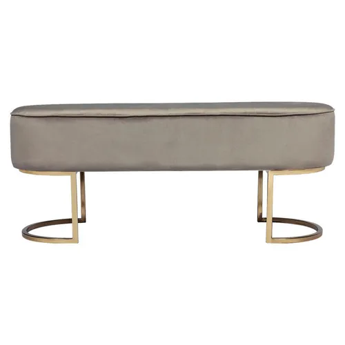 MID.YOU SEDACÍ LAVICE, dřevo, kov, textil, kompozitní dřevo, 105/41/40 cm