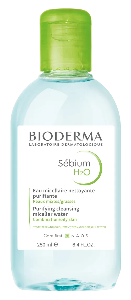 Bioderma Sébium H2O micelární voda 250 ml