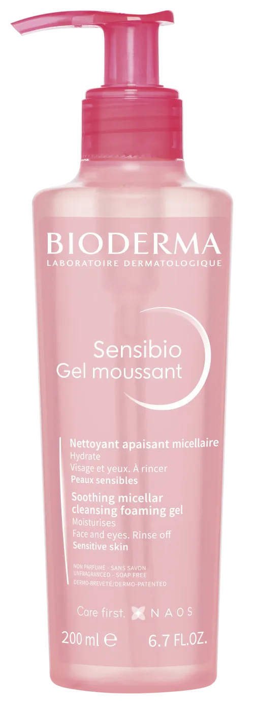 Bioderma Sensibio Gel moussant 200 ml