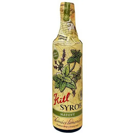 Kitl Syrob Mátový 500ml
