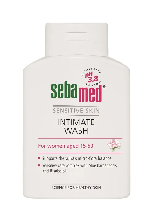 Sebamed Intímna umývacia emulzia s pH 3,8 Classic (Feminine Intimate Wash Sensitive) 200 ml