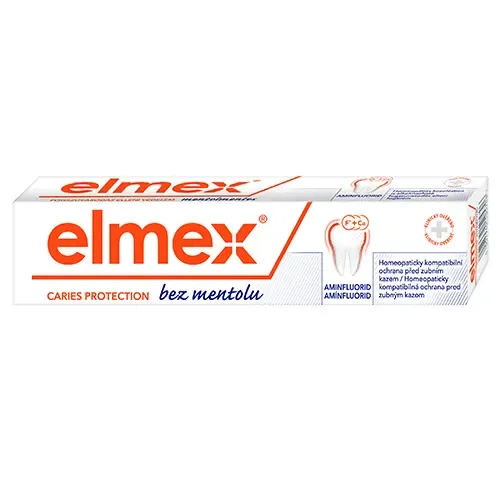 Elmex bez mentolu 75 ml
