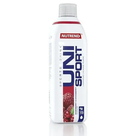 Nutrend Unisport Malina+brusinka 1000ml