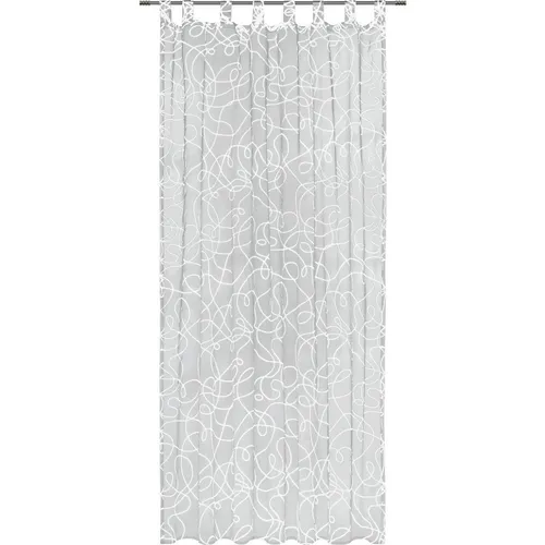 Boxxx ZÁVĚS S POUTKY, průhledné,