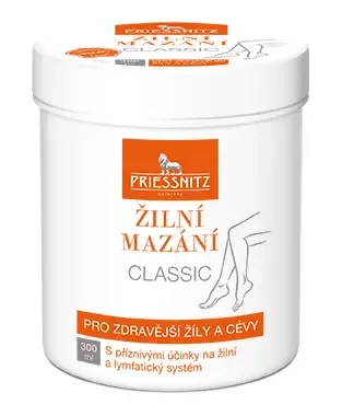 Priessnitz Classic žilní mazání 300 ml