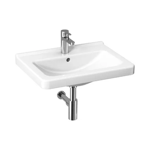 Umývadlo Jika Cubito 65x48,5 cm bez otvoru pre batériu H8104240001091