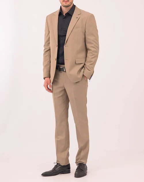 Leonardo Κοστουμι Lu150130287-2 Biege