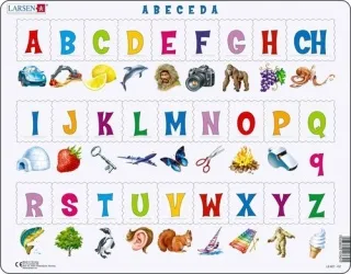 ABECEDA 27 d. EDU Puzzle