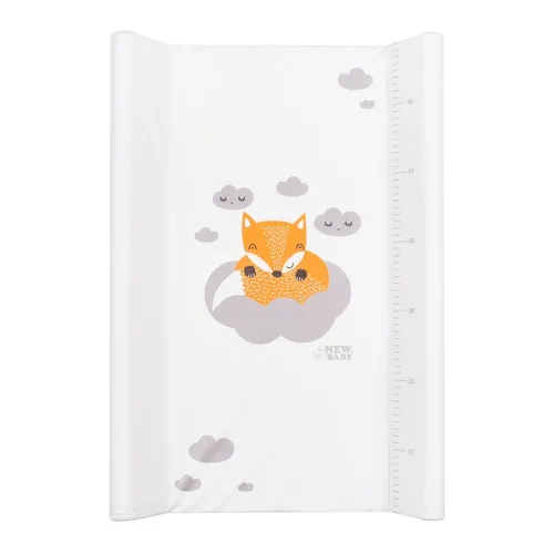 Prebaľovacia podložka New Baby Líška biela 50x70cm , 20C39092