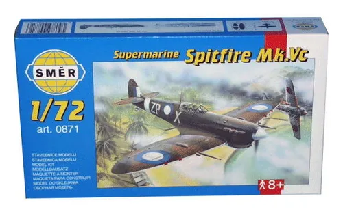 Směr Supermarine Spitfire MK.Vc 1:72