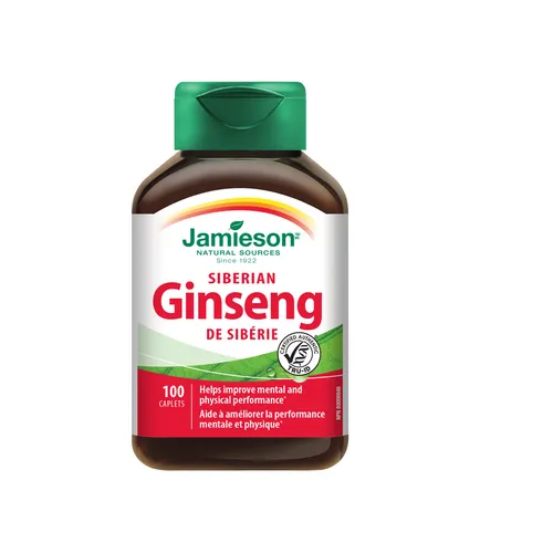 Jamieson Sibiřský ženšen 650mg Tbl.100