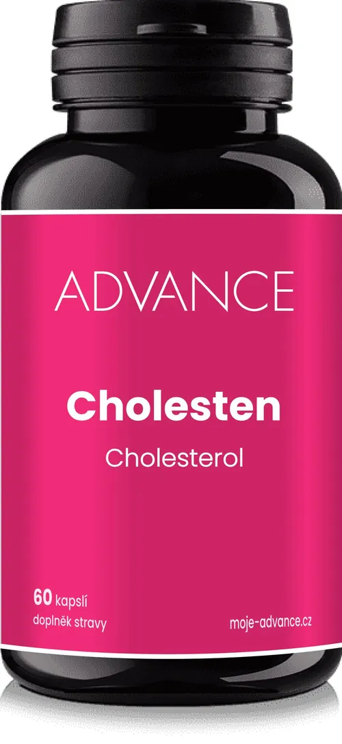 Advance nutraceutics Cholesten 60 kapslí