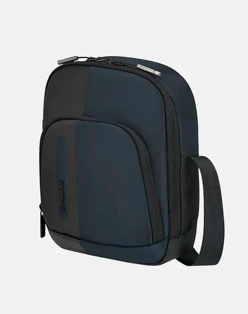 Samsonite Biz2Go-Crossover (Διαστάσεις: 24 X 19 X 5 Εκ.) 142141-Sm1277-Typos Darkblue