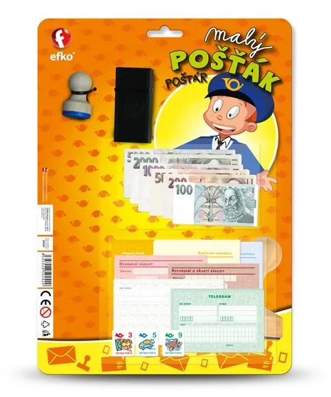 Efko Malý poštár - blister