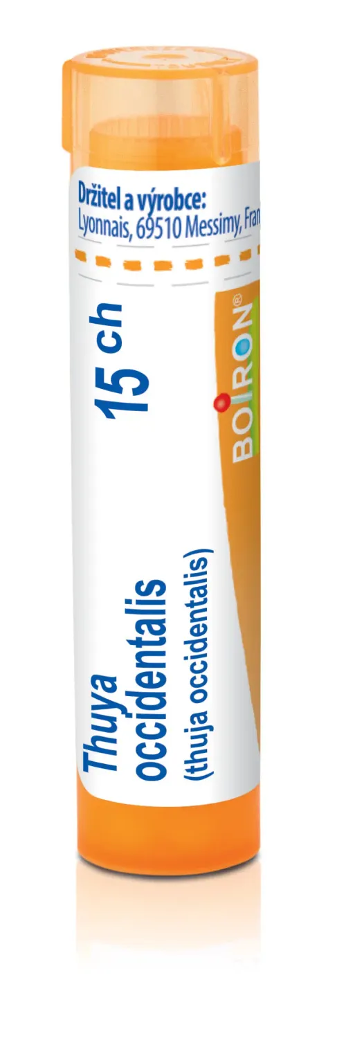 Thuya Occidentalis por.gra.4 g 15CH