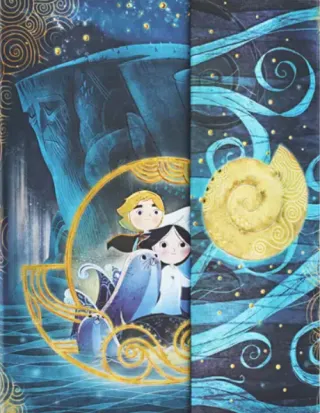 Zápisník Paperblanks - Song of the Sea - Ultra nelinkovaný