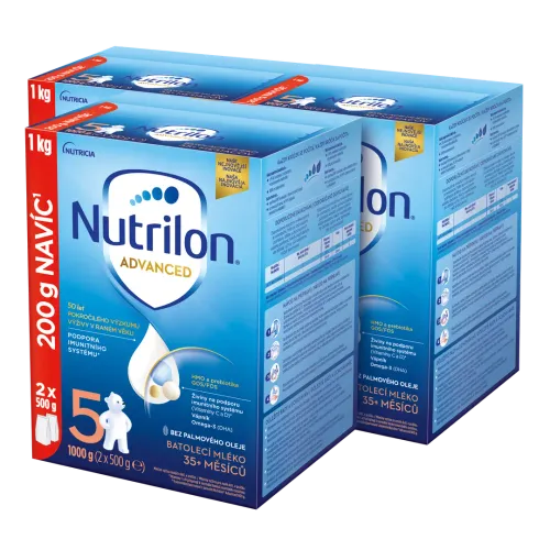 Nutrilon Advanced 5 3x1000g