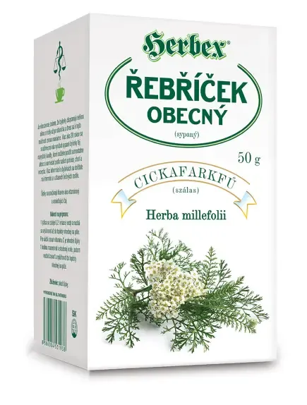 Herbex Řebříček obecný čaj sypaný 50 g
