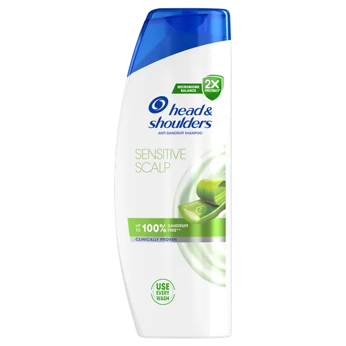 Head and Shoulders Šampón proti lupinám pre citlivú pokožku hlavy Sensitiv e Scalp (Anti-Dandruff Shampoo) 400 ml