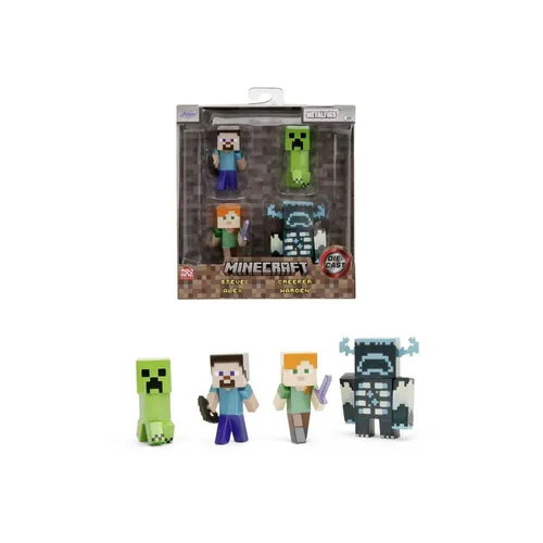 Jada Minecraft figúrky 2,5'' sada 4 ks