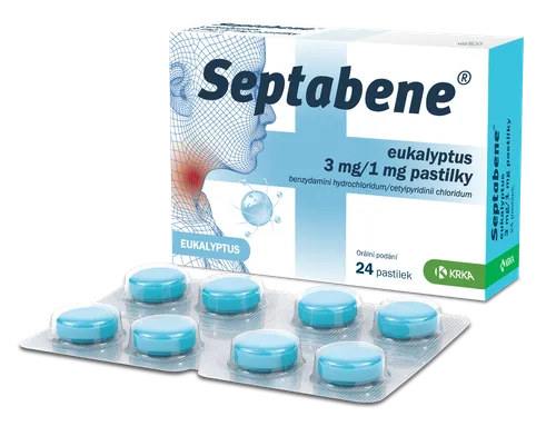 Septabene Eukalyptus 3mg/1mg pas.24