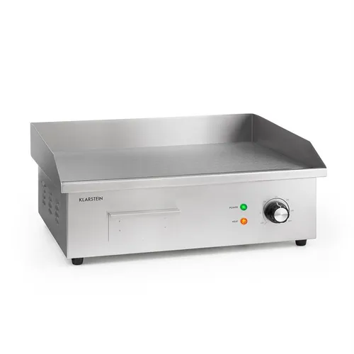 Klarstein Grillmeile 3000G Elektrogrill 3000W Grillplatte 54,5x35cm glatt