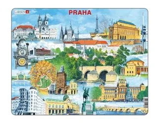 Puzzle - Praha památky