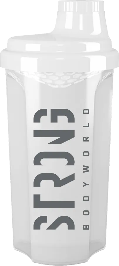 BodyWorld Shaker STRONG 500 ml transparent 500 ml
