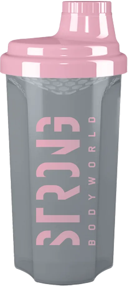 BodyWorld Shaker STRONG 500 ml smoke 500 ml
