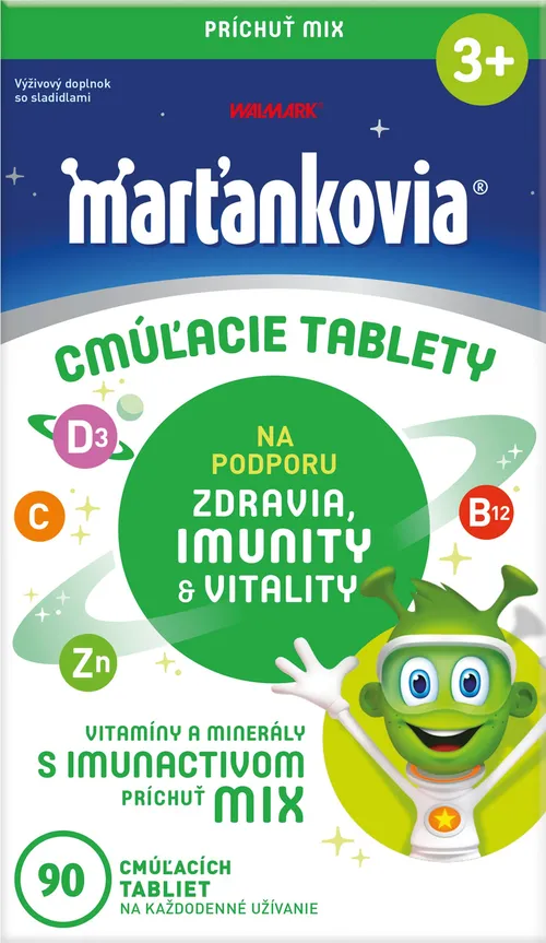 WALMARK Marťankovia s Imunactivom