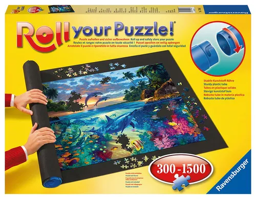 Ravensburger Podložka na zostavenie puzzle až do 1500 dielikov.
