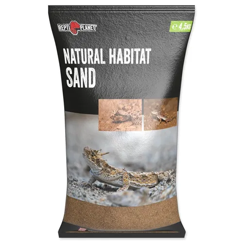 Substrát REPTI PLANET piesok oranžový 4,5 kg