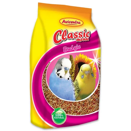 AVICENTRA štandard pre andulky 1 kg