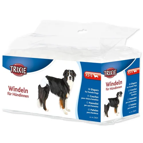 Plienky TRIXIE pre psov XS-S 12 ks