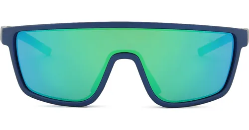 Centrostyle S 0620 00 008 010 (für 6 - 14 Jahre) - rechteckig Sport-Sonnenbrille, Verwendung: Golf, Radfahren, Laufen, Wandern, Off-Road-Radfahren