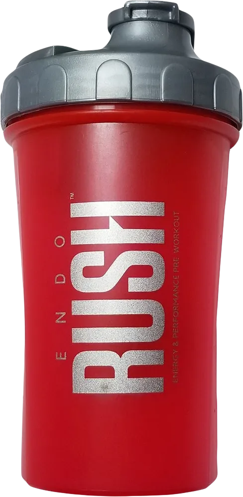 BSN Shaker Endorush 500 ml red
