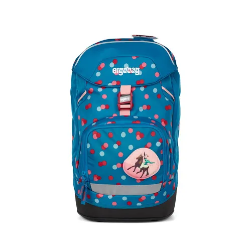 ERGOBAG Školský batoh prime Blue Rose