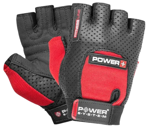 Power System Gloves Power Plus PS 2500 1 Paar - rot S (small)