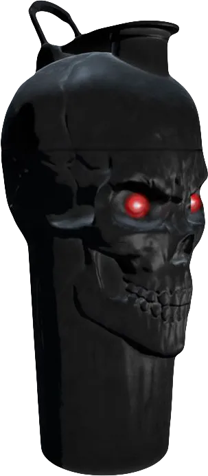 Cobra Labs JNX The Curse! Skull Shaker 700 ml blau