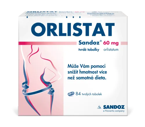 ORLISTAT SANDOZ POR 60MG CPS DUR 84 I