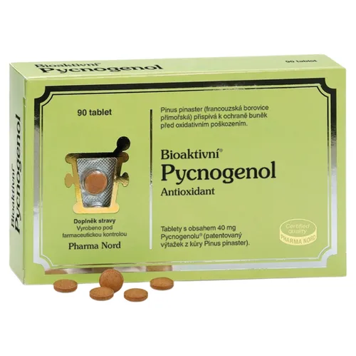 PHARMA NORD Bioaktivní pycnogenol 90 tablet