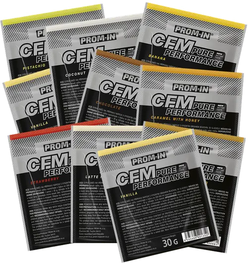 10x Prom-In CFM Pure Performance 30 g vanilla